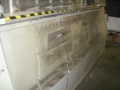 Meca, TA90, 1999, Computerized Quilting Machine, 90 inch Working Width, with Panel Cutter