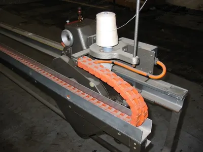 Dohle, 752-B-914, 1990, 2000mm Sewing Width, Self Running Overlock Sewing Machine