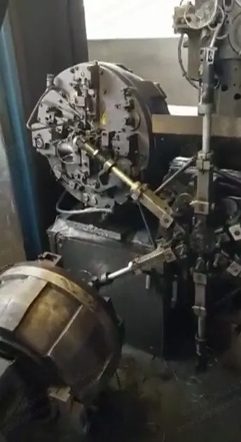 Complete Coiler and Assembler Plant, 800 Frames per 8 Hour Day, 220V