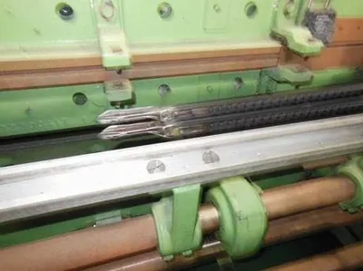 Van De Wiele, VMM32, 1996, Velvet Loom, Staubli CX990 Jacquard, 3072 Hooks
