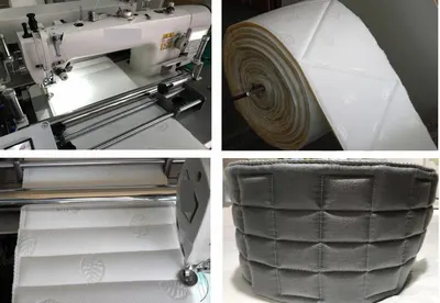 NovaStar, MB162, Automatic Vertical Stitch Sewing Machine, 1 Needle, 330mm Max Border Width, 15mm Max Thickness