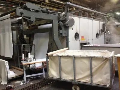Arioli Steamer, 1995, 2200mm Working Width, 80m Capacity, Gas Heated
