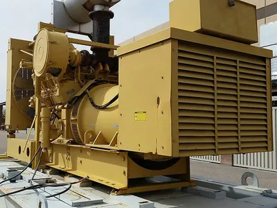 Caterpillar, D3508, 1992, 425 kW, 480V, 60Hz, Diesel Generator