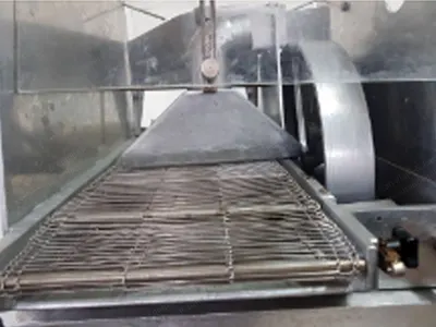 Chocoma Chocolate Enrober, 200mm Working Width, 240mm Belt Width