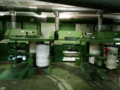 Trutzschler, DK 740, 1991, Chute Feed FBK 533, Can Size 600x1100mm, 380V 50Hz