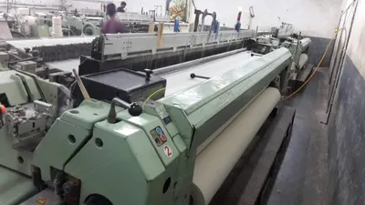 Sulzer, P7100 B360 N 1-1 EP R D1, 1996, 3600mm Width, 2 Colors, Cam Motion