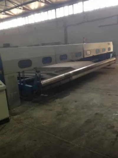 Automatex, 3000/TC, Crosslapper, Working Width 7000mm, Inlet Width 3000mm, Speed 70 m/min