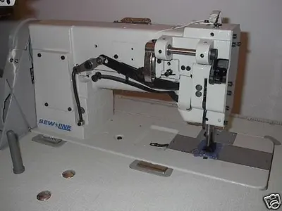 Two Needle Walking Foot Sewing Machine for Vinyl