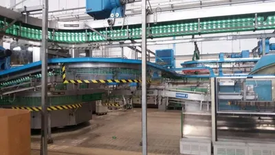 Sidel, Procomac, Mineral Water Bottle Filling Plant, 3 Full Lines, 1.5 L, 35000 BPH