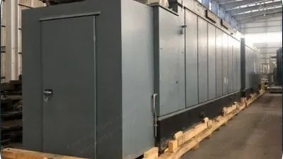Solar, Taurus T-60 7901S, Gas Turbine Generator Package, 5.7 MW, 50 Hz, Natural Gas