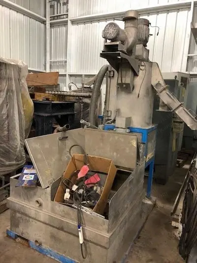 HPM, Torquemaster III, 2.5 Inch Extrusion Pelletizing Line, Gala CS40 System, Lufkin Gearbox