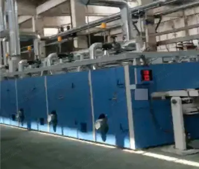 NovaStar, DG561, Stenter, Working Width 2400mm, 6 Chambers, Needle Plate Chain