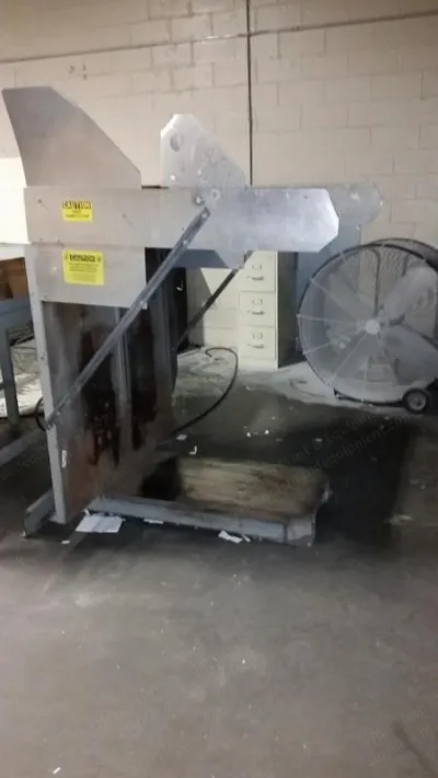 Amerishred Document Shredding System, 75 HP, 5/8" Cut, with Balemaster Baler, Conveyors, Sort Table, Cart Tipper