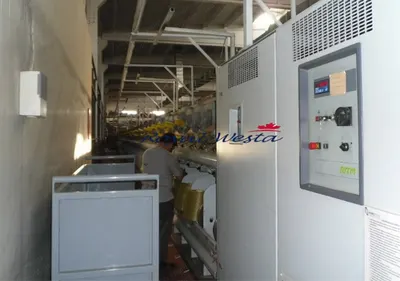 Ritm, DT-10-500, 2007, 144 Spindles, Width 1400mm, 1 Ply