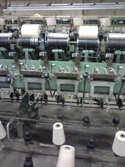 Murata, 363, 1979, TFO Twister, 120 Spindles, 165mm Pot Diameter