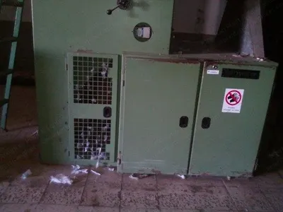 Truetzschler, Blowroom Line, 1986-1989, 3x MWS Loaders, MPM6 Multimixer, RN Fine Opener