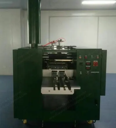 NovaStar, GB137, Automatic Medical Gauze Compress Folding Machine, 250 ppm, 8-12 Ply, Double Channel