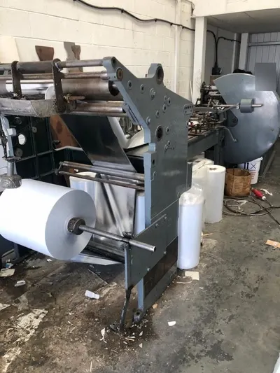 W+H, Matador 31, 1965, Flat & Satchel, Bag Width 50 to 310mm, Speed 300 bpm