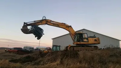 Komatsu, PC300LC-6L, 1996, Komatsu Engine, Dual Auxiliary Hydraulics, 40 Inch Bucket