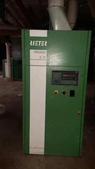 Rieter, Uniclean B 11, 1997, Pre-Cleaner
