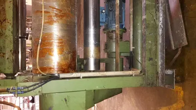Menzel, Coating Head, 2400mm, with Pressure Squeegee