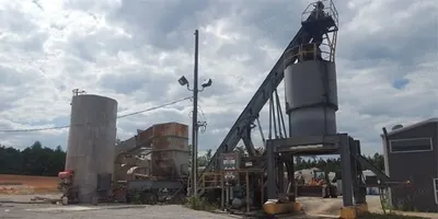Aedco, 7230, Portable Asphalt Plant, 150 TPH