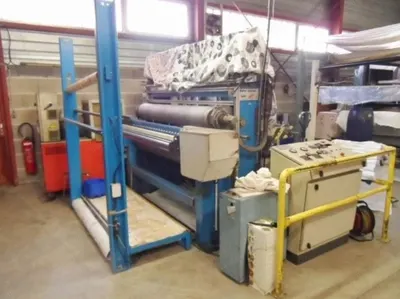 Keller Dorian, Embossing Calender, 1994, 1700mm Width, 2-Cylinder