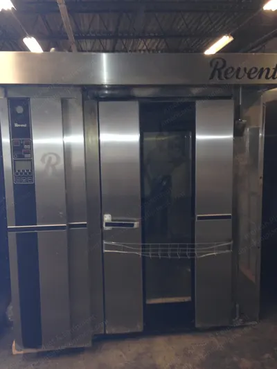 Recent, 724, 2008, Double-Rack Gas Oven, New Heat Exchanger
