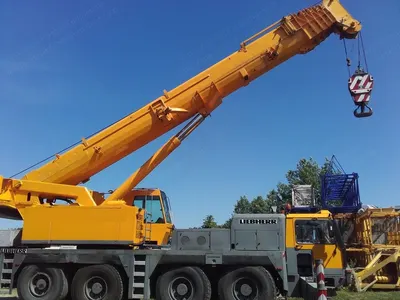 Liebherr, LTM 1090/2, 1999, 90 Tons Capacity, 8x8 Drive, 52m Boom