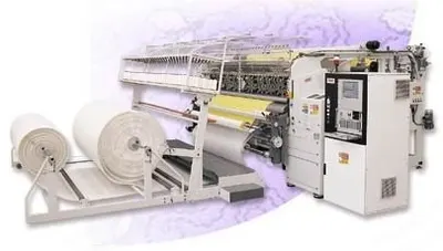 Meca, Target, 100" Working Width, Double Chain Stitch, Cording Capable