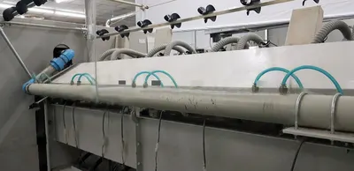 Murata, MVS861, 2006, Vortex Airjet Spinning Machine, 80 Spindles, Yarn Count Ne15 to Ne60