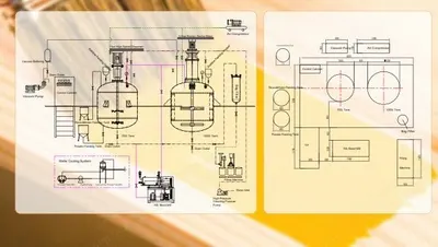 NovaStar, CP105, Liquid Soap Making Machine, 700L Dispersion Tank, 4kW Vacuum Pump