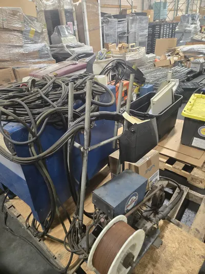 Miller, CP 250TS, Mig/Stick Welder