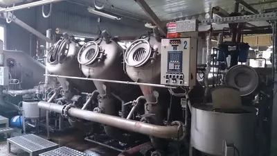 Thies, Soft TRD 140/3, 2002, 3 Tubes, 3300 Liters, 140°C