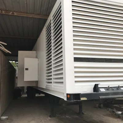 Cummins, QST30-G5, 2007, 1000kW, 480V, 60Hz, Diesel Mobile Power Module
