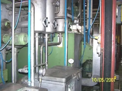 Sperotto Rimar, Model 350/750, 1989, 3.5m Working Width, 750 kg/hr Capacity, Solvent Scouring Range
