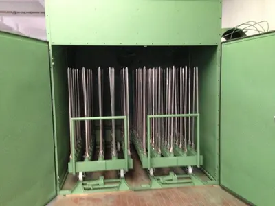 Master, Cone Dyeing Line, 1991, 1264 Liters, with Dettin Berta 24 Centrifuge, Master ACM 45/2 Static Dryer