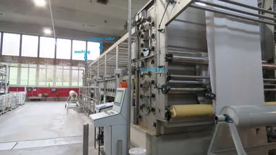 Menzel, Mercerizing and Washing Machine, 2018, 3200mm Working Width, 4 Washing Compartments