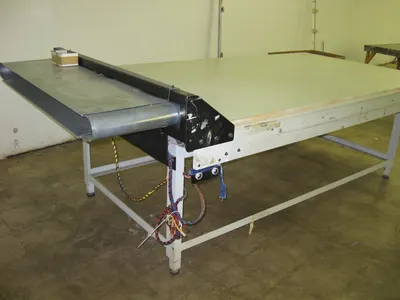 ABM, AF825, Comforter Filling Machine