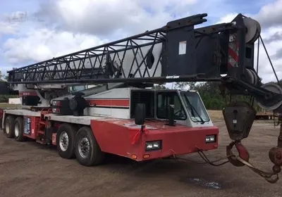 Link-Belt, HTC-8670, 1997, 70 Tons Capacity, 115' Boom, 61' Jib