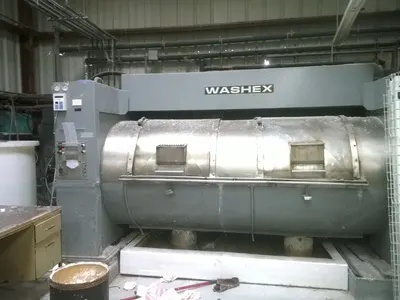 Washex, Float-Air Washers, 4 Pocket, 700 lbs and 480 lbs Capacity