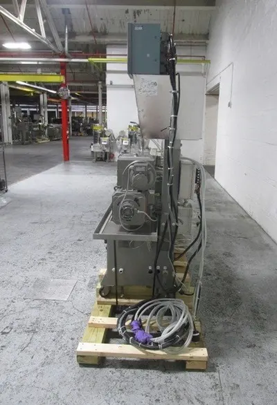Leistritz, Micro27GGC-40D, 1999, 27mm Screw Diameter, 40:1 L/D, 16 HP