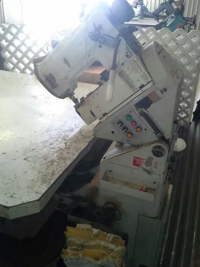 Spuhl Anderson, Tape Edge Machine, Pfaff Head, Queen Size, 60x82 Inch Table