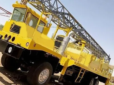Cyclone, TH60, 1969, Onshore Drilling Rig, 671 Detroit Engine, Gardner Denver FXG 176 Mud Pump