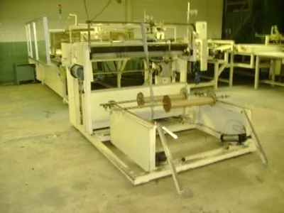 Phoenix, 3 Piece Pillow Sham Sewing System, Automated Unwind, Shear Cutter, 4 Sewing Heads, Stacker