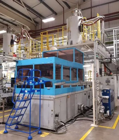 Nissei ASB, PF8-4B, 2008, Injection Stretch Blow Moulding Machine, 4 Cavities, 1920 BPH