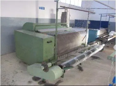Antex, OMR / 90, Yarn Raising Machine, 30 Ends