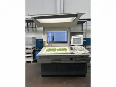 Heidelberg, CD 102-5, 2004, 5 Colors, 720x1020mm, CP2000 Console
