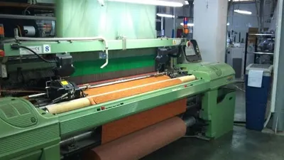Somet, Hi-Tex Label Looms, 2003/2004, 1900mm and 1700mm, Bonas Jacquard, 8 Colors