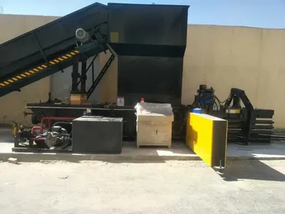 NovaStar, BB119, 120 Tons Pressure, 30 kW, 1100x850mm Bale Size